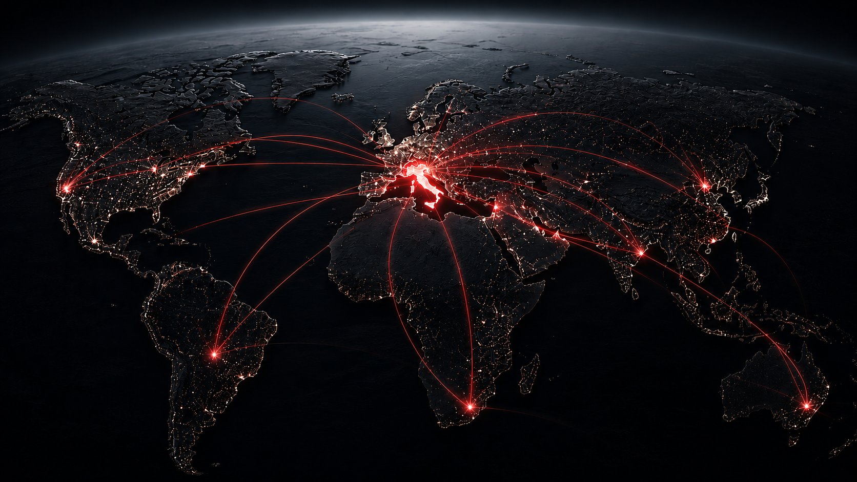 Solvento logistics network from Italy